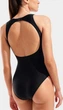 Купальник слитный для женщин Arena O BACK SWIMSUIT SOLID ONE PIEC черный, белый Женский 38 - изображение 5