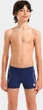 Плавки-шорти для хлопчиків Arena GRAPHIC SWIM SHORT темно-синій, білий Діти 128 см - зображення 1