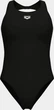 Купальник слитный для женщин Arena O BACK SWIMSUIT SOLID ONE PIEC черный, белый Женский 38 - изображение 7