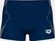 Плавки-шорти для хлопчиків Arena GRAPHIC SWIM SHORT темно-синій, білий Діти 128 см - зображення 7
