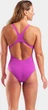 Купальник закритий для жінок Arena TEAM SWIMSUIT SWIM PRO SOLID рожевий Жінки 40 - зображення 4