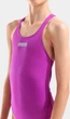 Купальник закритий для дівчат Arena TEAM SWIMSUIT SWIM PRO SOLID рожевий Діти 128 см - зображення 3
