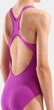 Купальник закритий для дівчат Arena TEAM SWIMSUIT SWIM PRO SOLID рожевий Діти 128 см - зображення 5