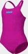 Купальник закритий для дівчат Arena TEAM SWIMSUIT SWIM PRO SOLID рожевий Діти 128 см - зображення 6