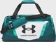 Сумка UA Undeniable 5.0 Duffle S-M 40L зеленый, белый Унисекс 55 х 25,5 х 27 см - изображение 1