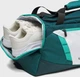 Сумка UA Undeniable 5.0 Duffle S-M 40L зеленый, белый Унисекс 55 х 25,5 х 27 см - изображение 4