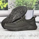 Кроссовки мужские Dago Style хаки текстильные 41р (26,7 см) 6129 - изображение 6