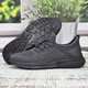 Кроссовки мужские Dago Style серые текстильные 45р (29,5 см) 6129 - изображение 6