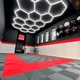 Светодиодная LED лампа HEXAGON 5 сот 235x162,8 см 280W 6500K Освещение для гаража, мастерской и дома - изображение 5