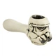 Керамічна трубка для куріння Stormtrooper (10 см) ручної роботи - изображение 1