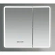 Зеркальный шкафчик Mixxus Premium Olivary CM01-80x70x13 с LED Touch, диммером, регулятором яркости (MI8296) - изображение 6