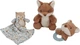 Zestaw zabawek Little Dutch Forest Friends 3 szt LD8915 (8713291889156) - obraz 2