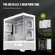 Корпус GameMax Vista 2 M Tempered Glass без БЖ White (VISTA 2 MW) - зображення 13
