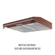 Вытяжка плоская Perfelli PL 6144 BR LED - изображение 3