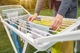 Сушилка для белья Vileda Solar 20 м пластиковая (4023103201927) - изображение 4