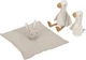 Zestaw zabawek Little Dutch Newborn Naturals 3 szt LD8452 (8713291884526) - obraz 2