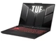 Ноутбук ASUS 16 TUF Gaming A16 FA607NUG WUXGA IPS/Ryzen 7 7445HS/16GB/2TB/RTX 4050/W11H/Mecha Gray (FA607NUG-WH73 Custom 2TB SSD) - зображення 2