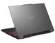 Ноутбук ASUS 16 TUF Gaming A16 FA607NUG WUXGA IPS/Ryzen 7 7445HS/16GB/2TB/RTX 4050/W11H/Mecha Gray (FA607NUG-WH73 Custom 2TB SSD) - зображення 5