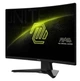 Монитор MSI 23.6" MAG 242C Curved FHD VA 180Hz (9S6-3BC31T-009) - изображение 3