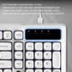 Клавиатура Ajazz AF98 USB UA White (AF98-W) - изображение 9