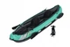 Каяк надувний Bestway Hydro-Force Ventura X2 330 х 86 см, чорно-м'ятний - изображение 2