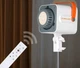 Профессиональный студийный свет прожектор 150Вт LED Bi-Color 2800-6500К с пультом SL-150 Pro - изображение 2