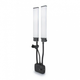 Светодиодная лампа двойная 3200-5600К 45Вт Puluz HD-45X - изображение 3