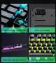 Игровой проводной комплект JOMAA Leaven D320 клавиатура механическая + мышка с RGB подсветкой Черный - изображение 4