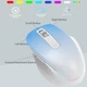 Беспроводной комплект JOMAA клавиатура + мышка с подсветкой Белая (Bluetooth/2.4GHz) - изображение 7
