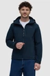 Вітровка AVECS блакитна з матеріалу Softshell з капюшоном 50560/87 3XL - зображення 1