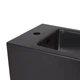 Биде подвесное Qtap Tern New 500x360x320 мм Matt Black QT17551303GMB - изображение 5