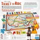 Настольная Игра Билет На Поезд США Новое Издание Ticket to Ride USA Alan R. Moon Days of Wonder 71791 - изображение 8