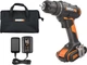 Дриль-шурупокрут Worx WX100 з акумулятором та зарядним пристроєм (6943475873561) - зображення 2