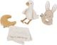 Zestaw zabawek Little Dutch Newborn Naturals 3 szt LD8415 (8713291884151) - obraz 1
