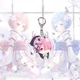 Аніме брелок "Рам и Рем" - Re:Zero. Життя з нуля в альтернативному світі - зображення 4