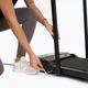 Компактная беговая дорожка XTREXO W100+ Walking Pad 120 кг, электрическая дорожка для дома, скорость 6 км/ч - изображение 11