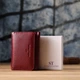 Гаманець ST Leather З натуральної шкіри Бордовий (23077) - зображення 5