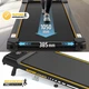 Беговая дорожка электрическая Runner Athletix RAX9002 складная, Walking Pad 120 кг до 12 км/ч - изображение 4