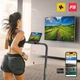 Электрическая беговая дорожка Zipro Newlite, складная, Walking Pad 2-в-1 до 12 км/ч, 110 кг - изображение 3
