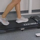 Бігова доріжка електрична XTREXO Walking Pad W100, ультратонка доріжка для дому, навантаження до 100 кг - зображення 10