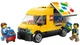 Конструктор LEGO City Фургон LEGO® 276 деталей (60500) - изображение 4