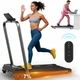 Электрическая беговая дорожка P100 Stride, 10 км/ч, Walking Pad под стол, 100 кг, с углом наклона 7% - изображение 1