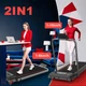 Электрическая беговая дорожка P100 Stride, 10 км/ч, Walking Pad под стол, 100 кг, с углом наклона 7% - изображение 4