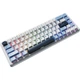 Клавіатура бездротова Ajazz AK680 Max (8+8K) Magnetic Switch White (AK680-M-BWD-A) ( білий, синій ) 19851 - изображение 14