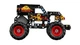 Конструктор LEGO Technic Monster Jam Grave Digger Огонь и лед 263 детали (42219) - изображение 6