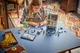 Конструктор LEGO Harry Potter Замок Хогвартс: Больничное крыло 907 деталей (76463) - изображение 12
