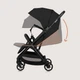 Прогулочная коляска Lionelo JULIE AIR BLACK ONYX - изображение 5