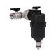 Фильтр-дешламатор Thermo Alliance Forte 3/4", поворотный (магнитный шламоуловитель) TAF400G20 - изображение 5
