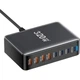 Зарядний пристрій Essager 4xUSB-C + 4xUSB 320W GaN (EZC320W-QJB0G-Z) - зображення 6