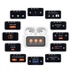 Беспроводные Bluetooth наушники с дисплеем HOCO EW72 ANC+ENC White - изображение 8